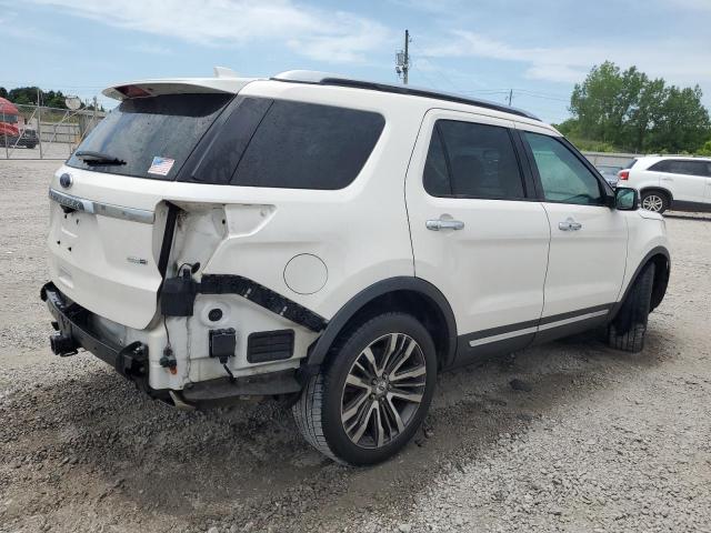 2016 Ford Explorer Platinum VIN: 1FM5K8HT7GGC10735 Lot: 55997734