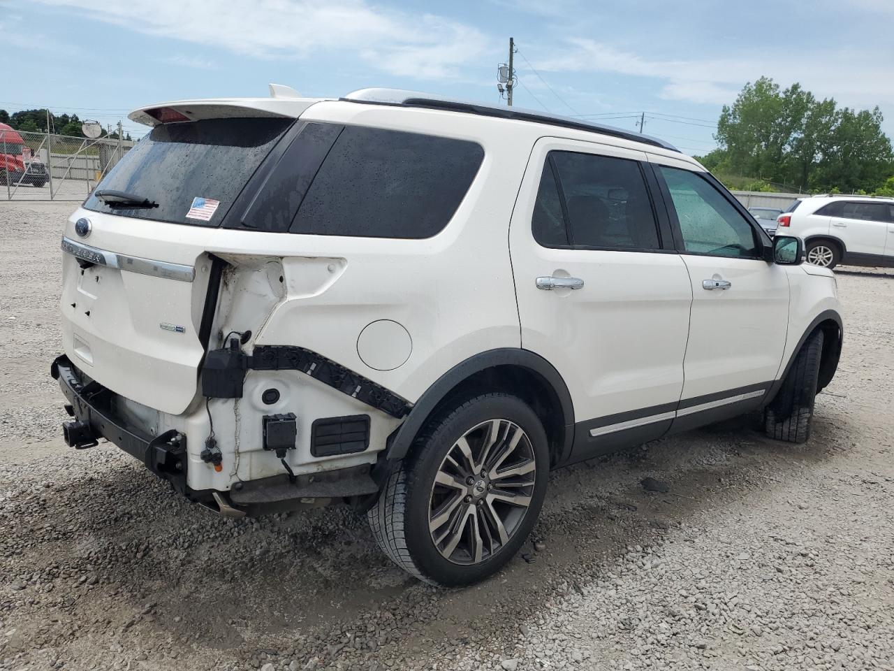 1FM5K8HT7GGC10735 2016 Ford Explorer Platinum