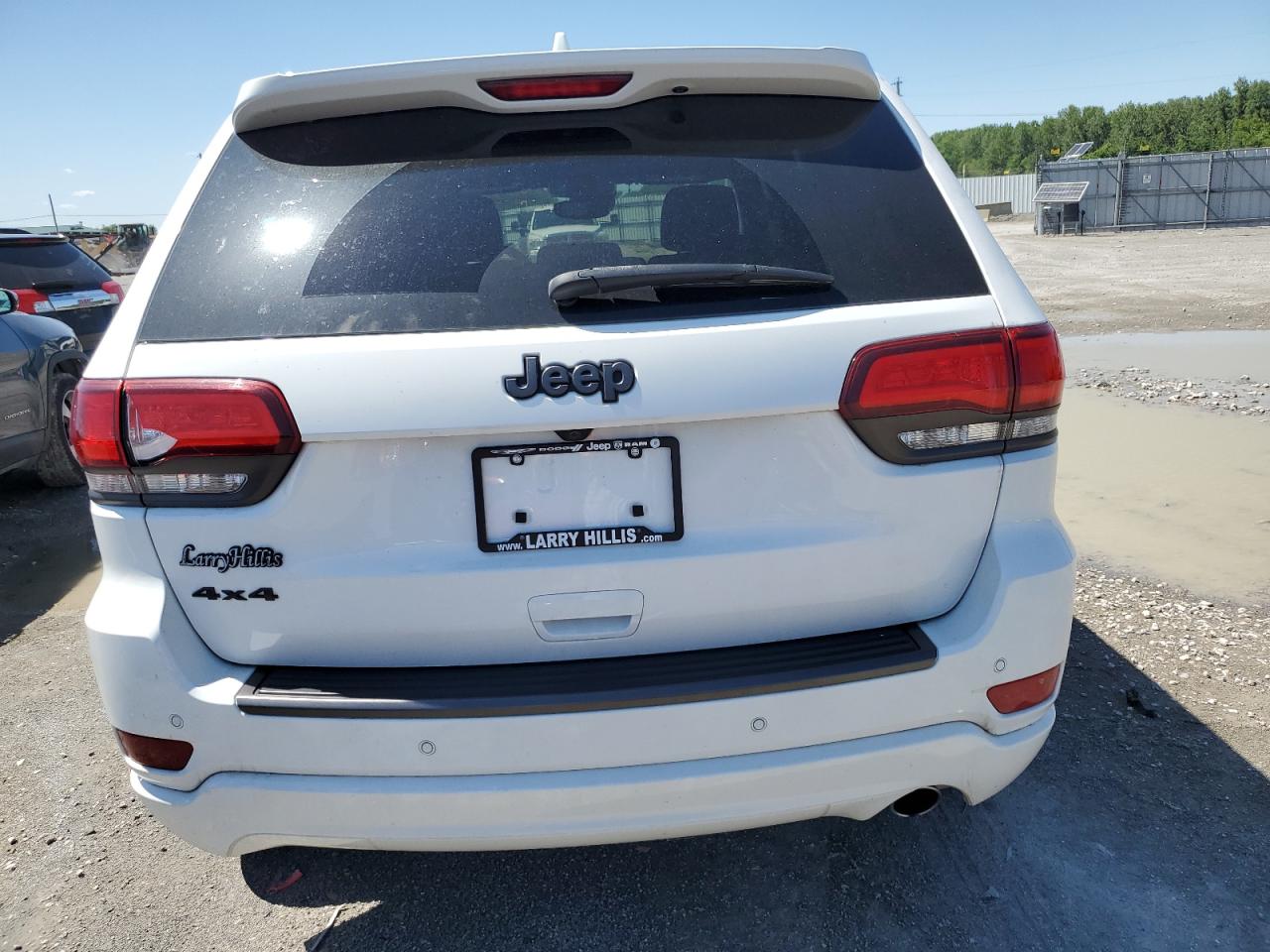 2021 Jeep GRAND CHER, LIMITED