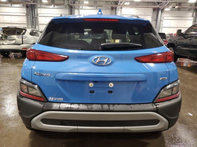 KM8K6CAB5NU900882 Hyundai Kona SEL 6