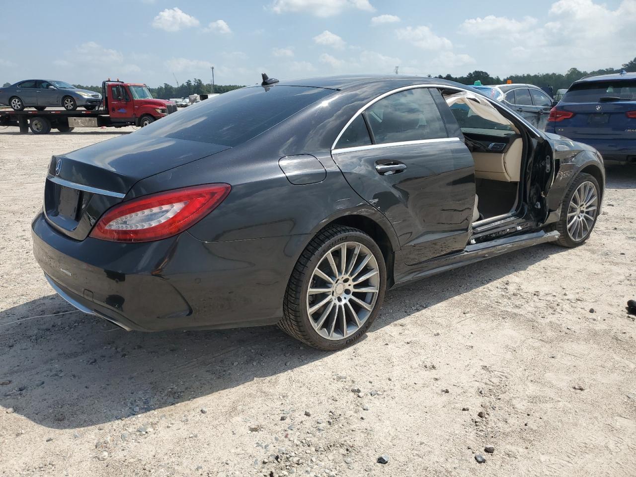 WDDLJ7DB9GA163285 2016 Mercedes-Benz Cls 550