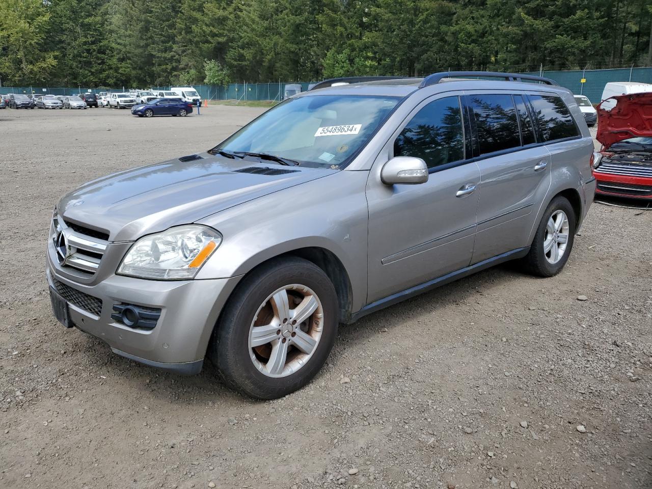 4JGBF71E77A188591 2007 Mercedes-Benz Gl 450 4Matic