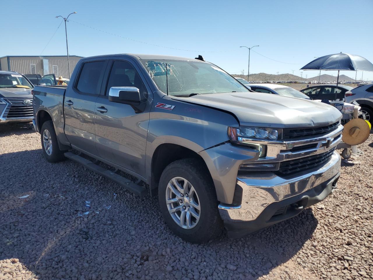 1GCUYDED5MZ352165 2021 Chevrolet Silverado K1500 Lt