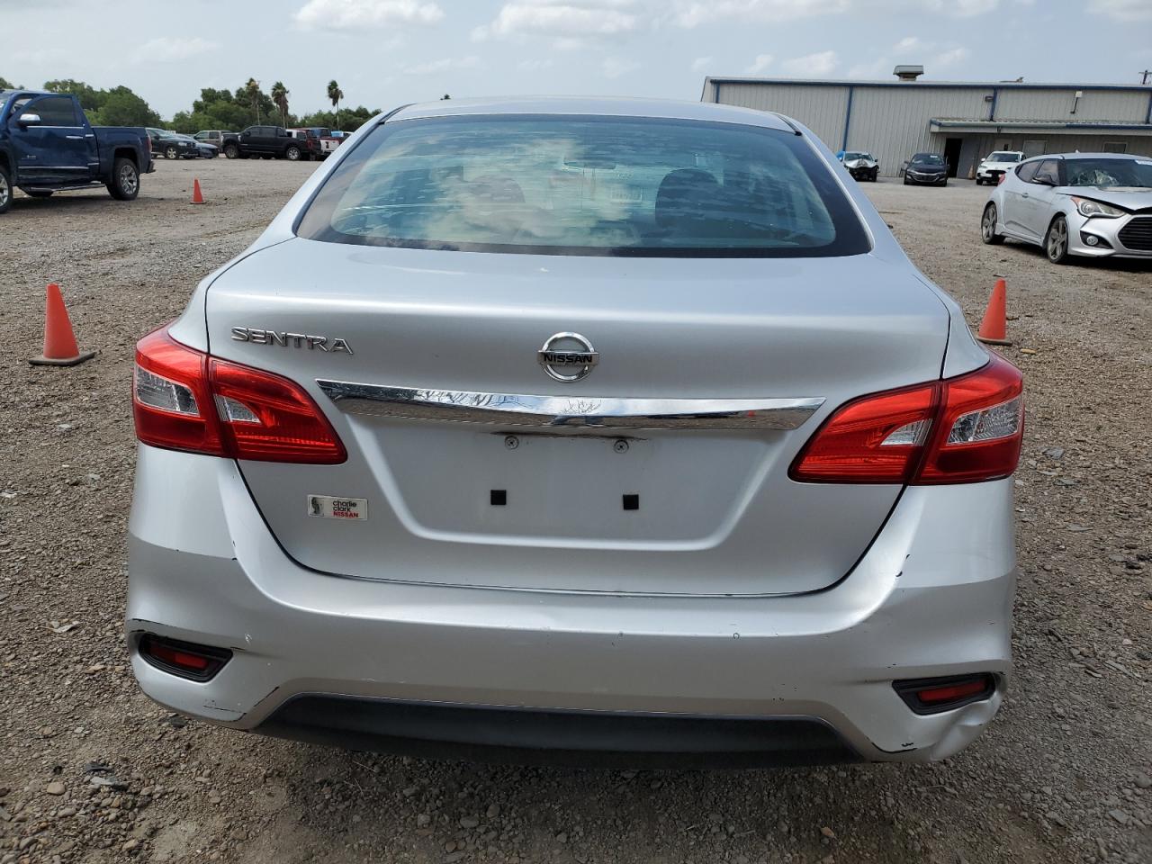 3N1AB7AP9GY260984 2016 Nissan Sentra S