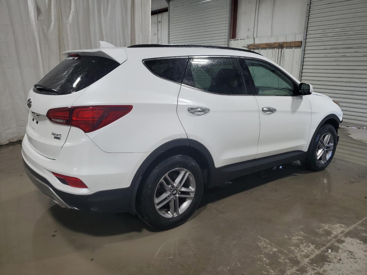 5NMZUDLB7HH003215 2017 Hyundai Santa Fe Sport