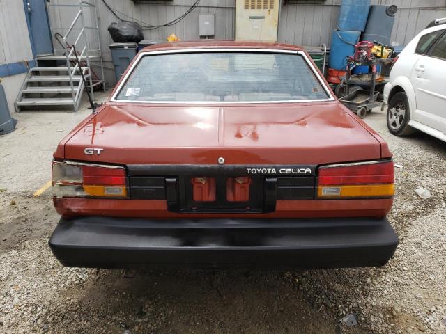 1984 Toyota Celica Gt VIN: JT2RA64C4E6222694 Lot: 54778884