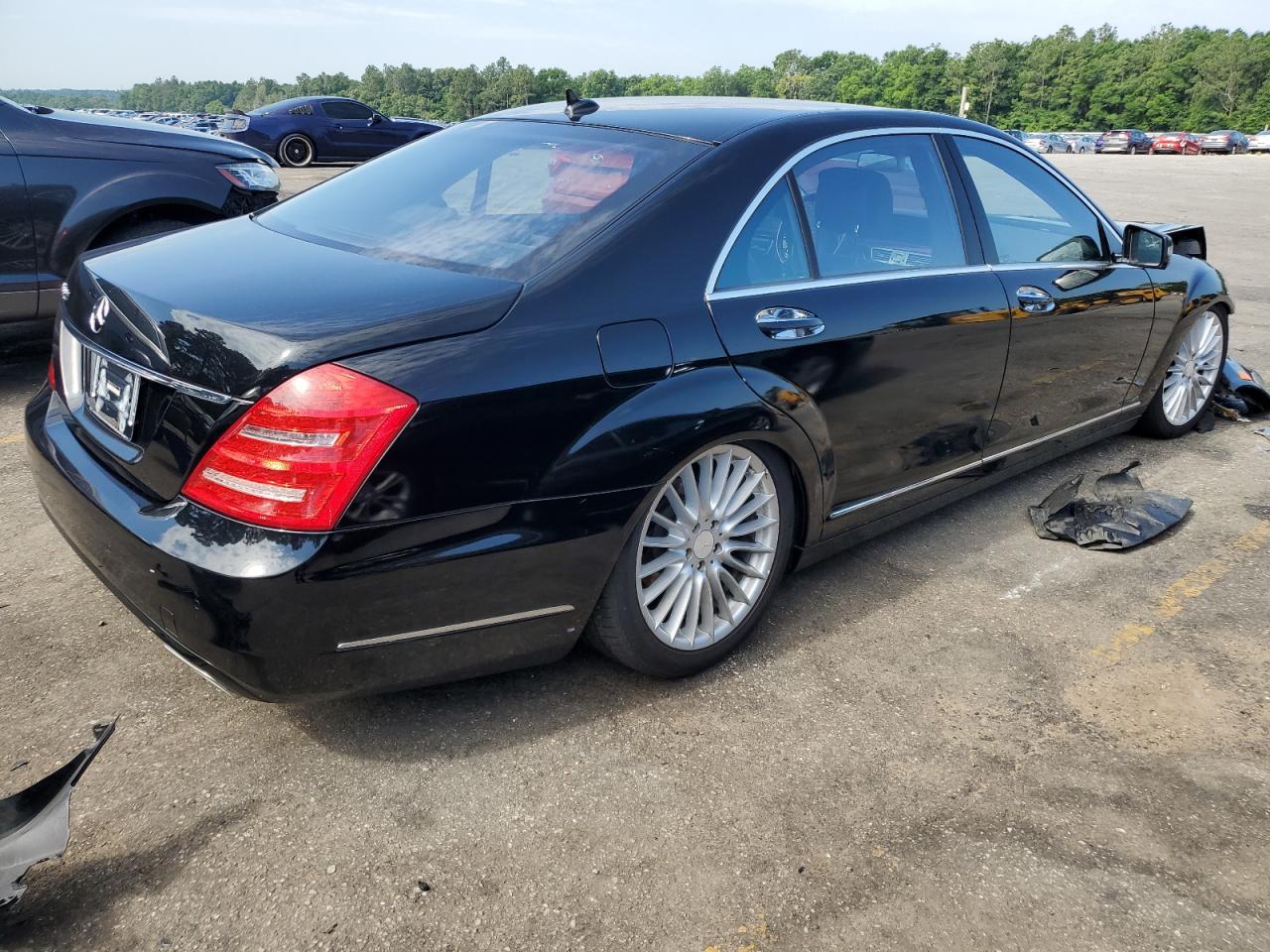 WDDNG7BB5AA291699 2010 Mercedes-Benz S 550