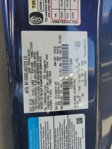 2011 Ford Mustang Gt VIN: 1ZVBP8CF3B5117660 Lot: 54580204