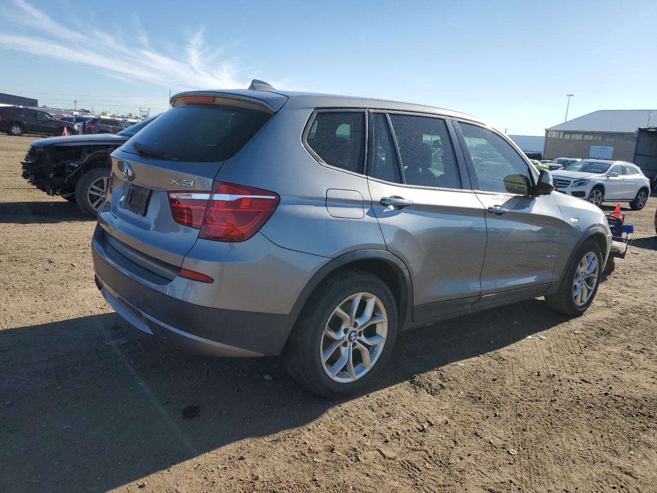 2012 BMW X3 xDrive35I vin: 5UXWX7C53CL889660