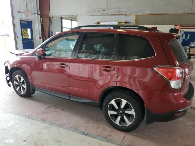 2018 Subaru Forester 2.5I Limited VIN: JF2SJAJC2JH543617 Lot: 55254694