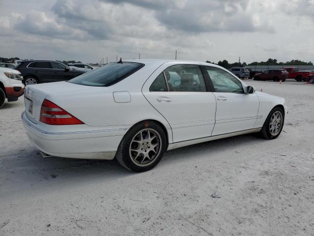 2000 Mercedes-Benz S 500 VIN: WDBNG75J7YA038440 Lot: 54342814