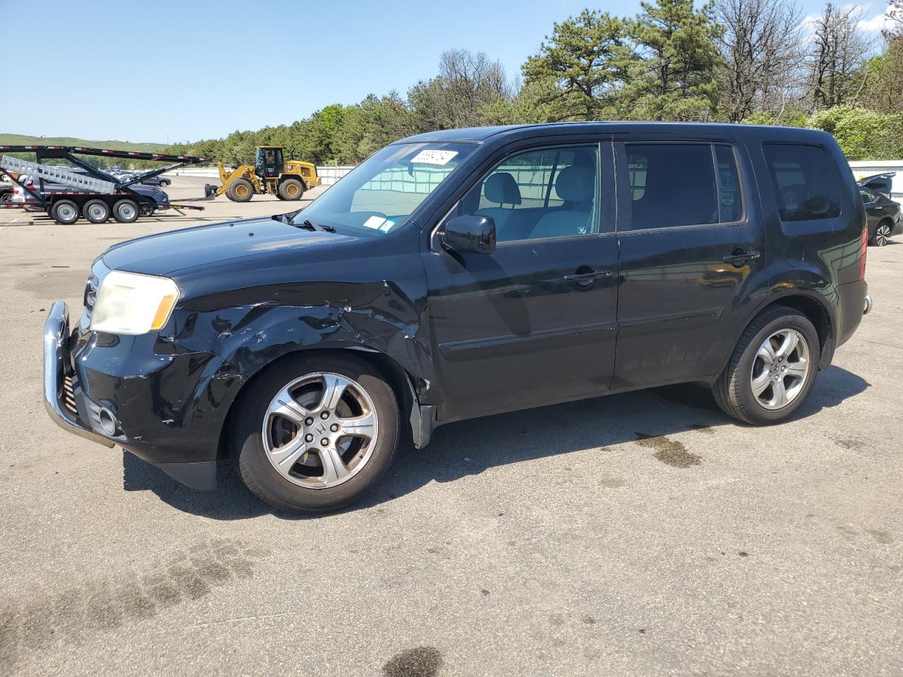 5FNYF4H45CB062113 2012 Honda Pilot Ex