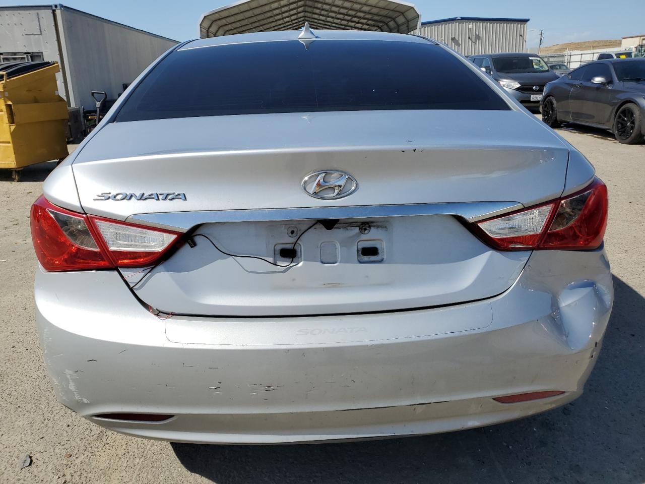 5NPEB4ACXDH725677 2013 Hyundai Sonata Gls