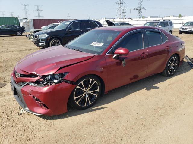 VIN 4T1B11HKXJU568814 2018 Toyota Camry, L no.1