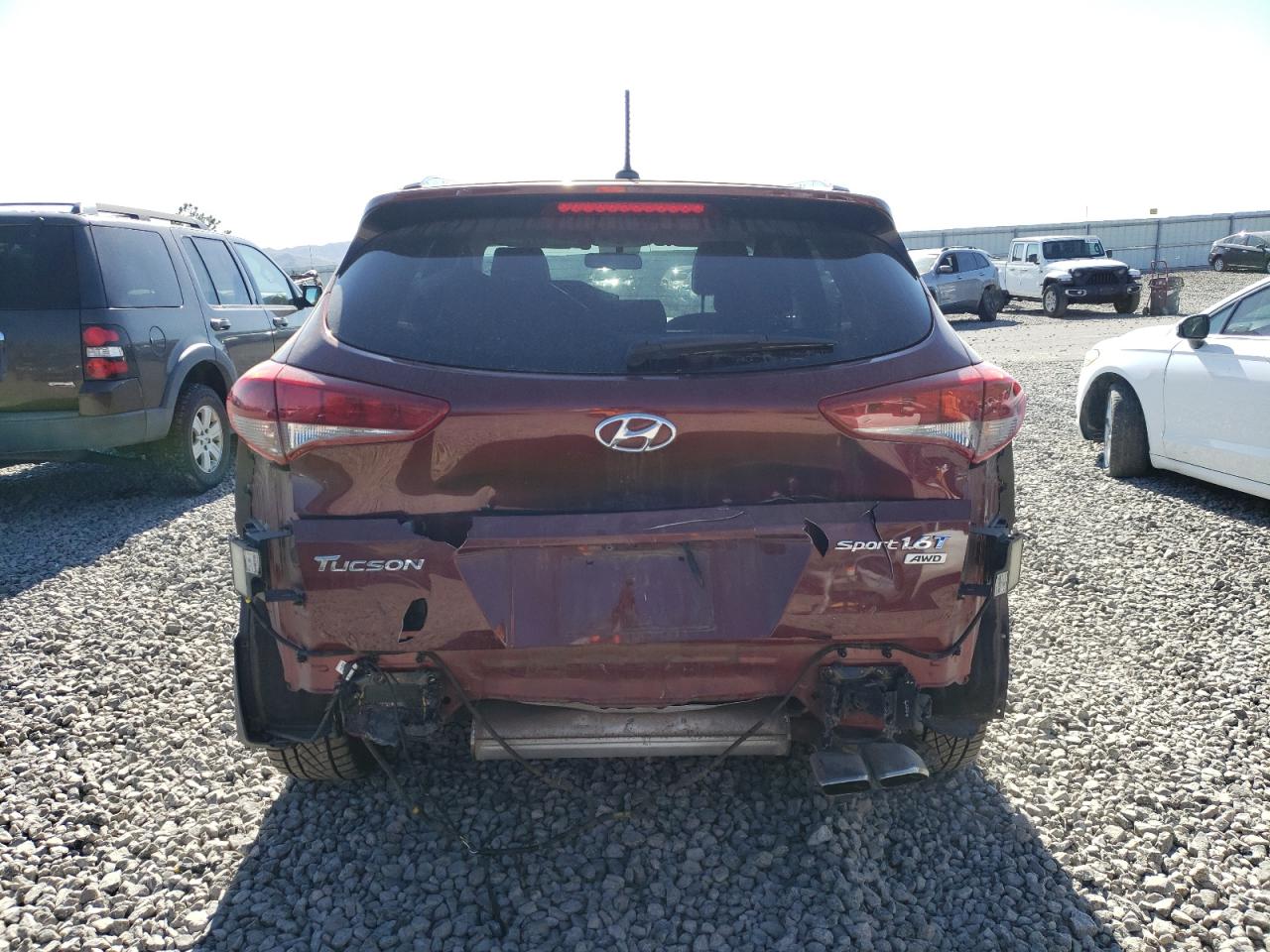 KM8J3CA25HU402433 2017 Hyundai Tucson Limited