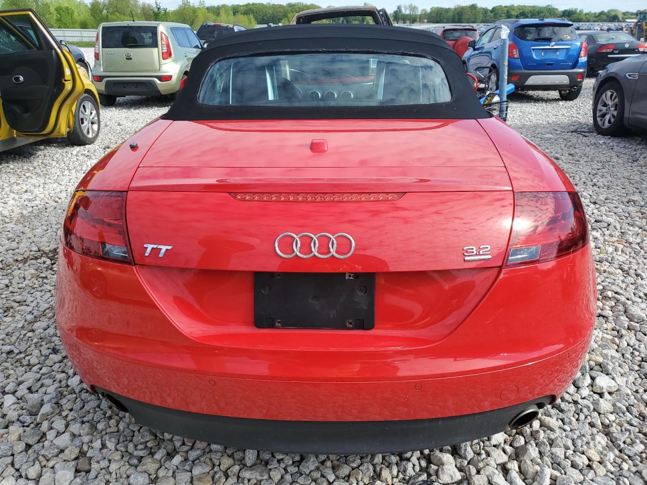 TRURD38J681018072 2008 Audi Tt 3.2 Quattro