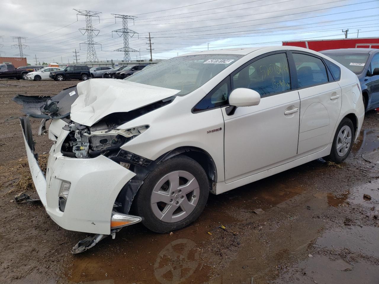 JTDKN3DU1B1365454 2011 Toyota Prius