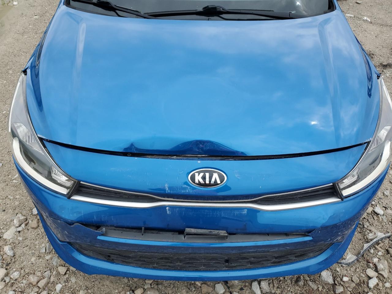 3KPA24ADXME370649 2021 Kia Rio Lx