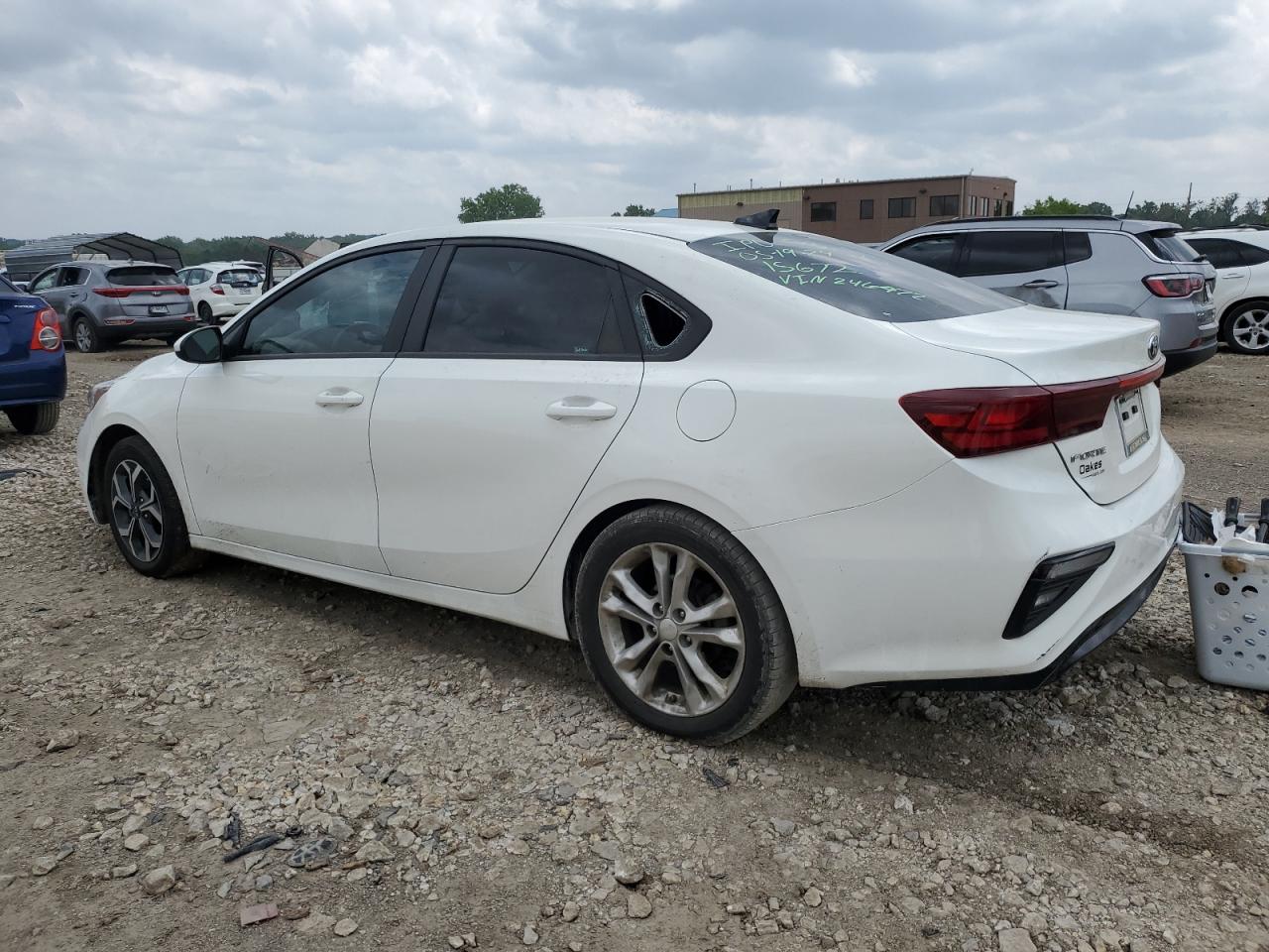 Lot #3044538585 2020 KIA FORTE FE