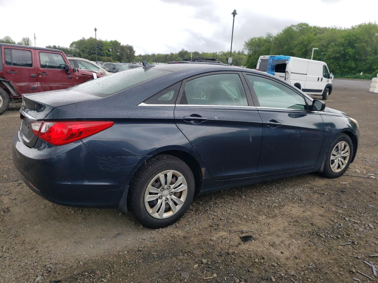 5NPEB4AC3BH091450 2011 Hyundai Sonata Gls