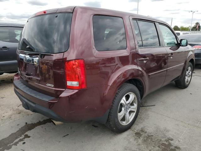 2014 Honda Pilot Exl VIN: 5FNYF4H65EB035059 Lot: 54125424