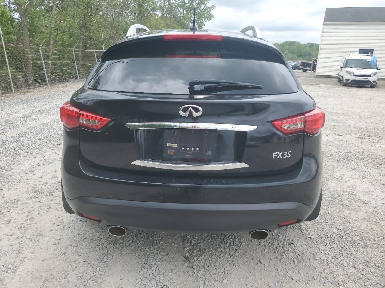 JNRAS18W49M153886 2009 Infiniti Fx35