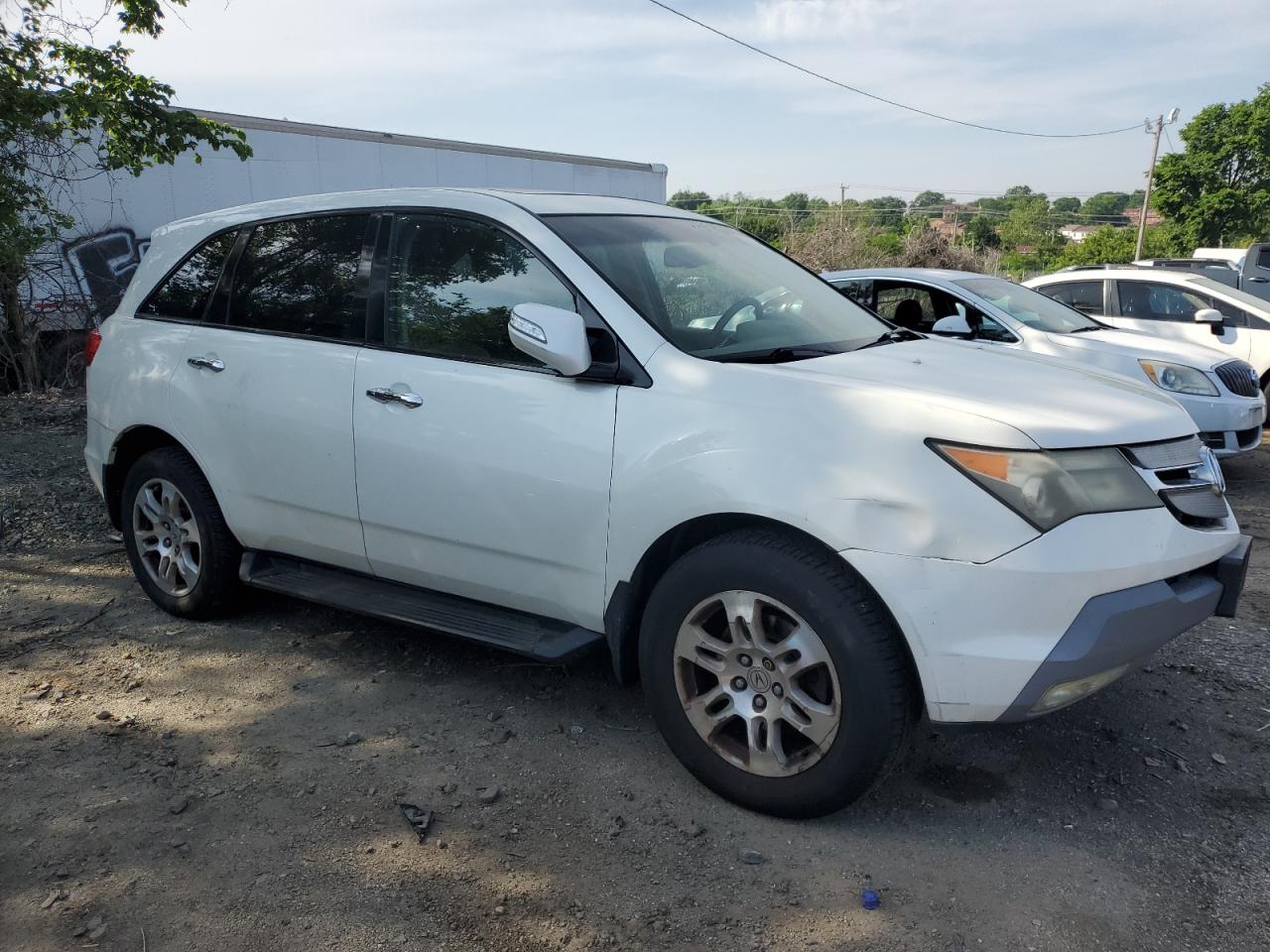 2HNYD28438H553902 2008 Acura Mdx Technology