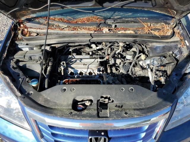 2009 Honda Odyssey Ex VIN: 5FNRL38409B412375 Lot: 55147324