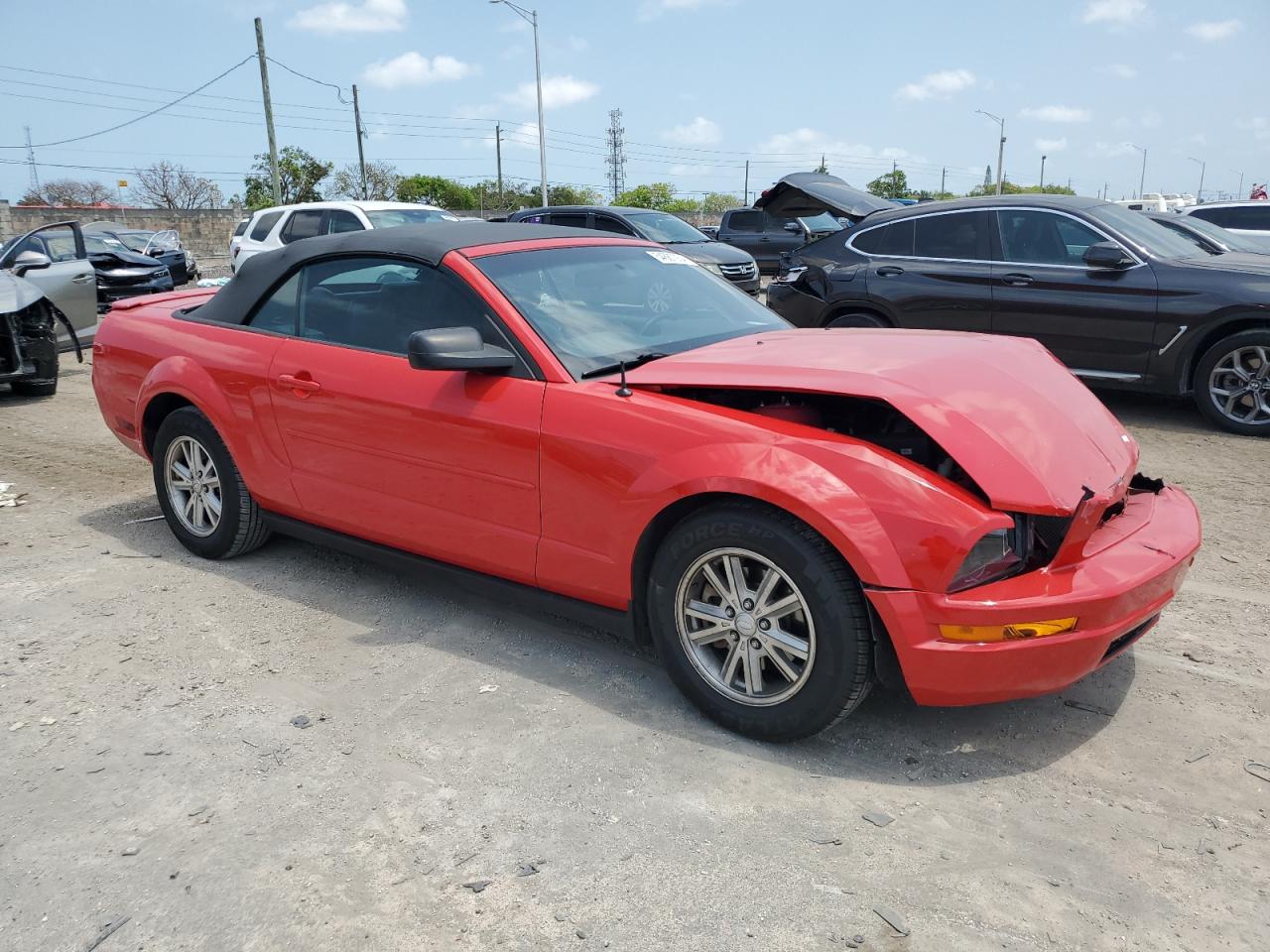 1ZVFT84N875322059 2007 Ford Mustang