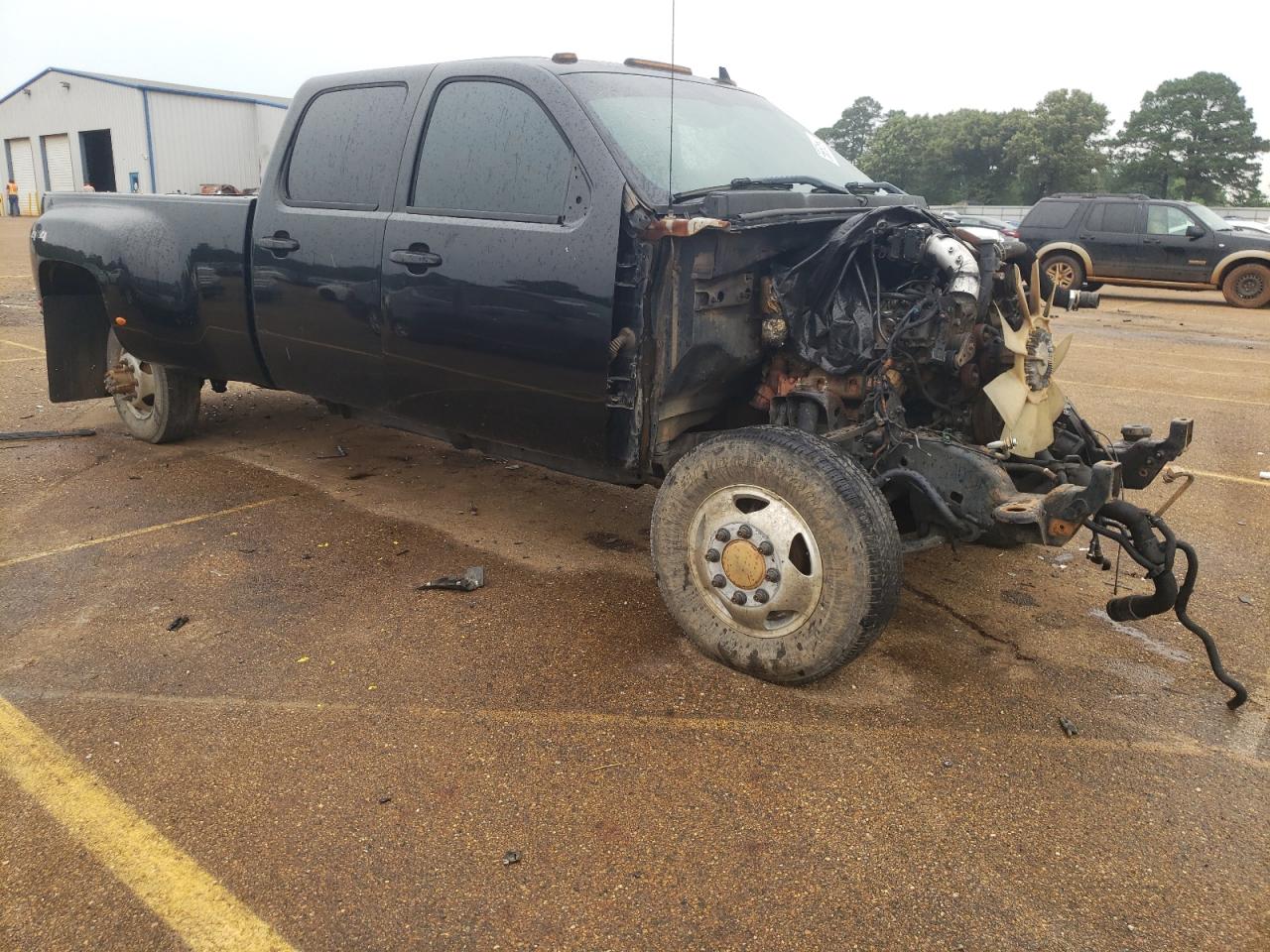 2012 Chevrolet Silverado K3500 Lt vin: 1GC4K0C83CF173459