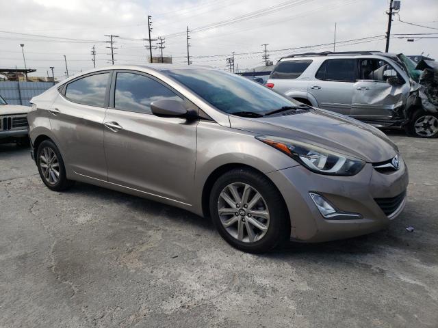 2016 Hyundai Elantra Se VIN: 5NPDH4AE7GH718041 Lot: 53606304