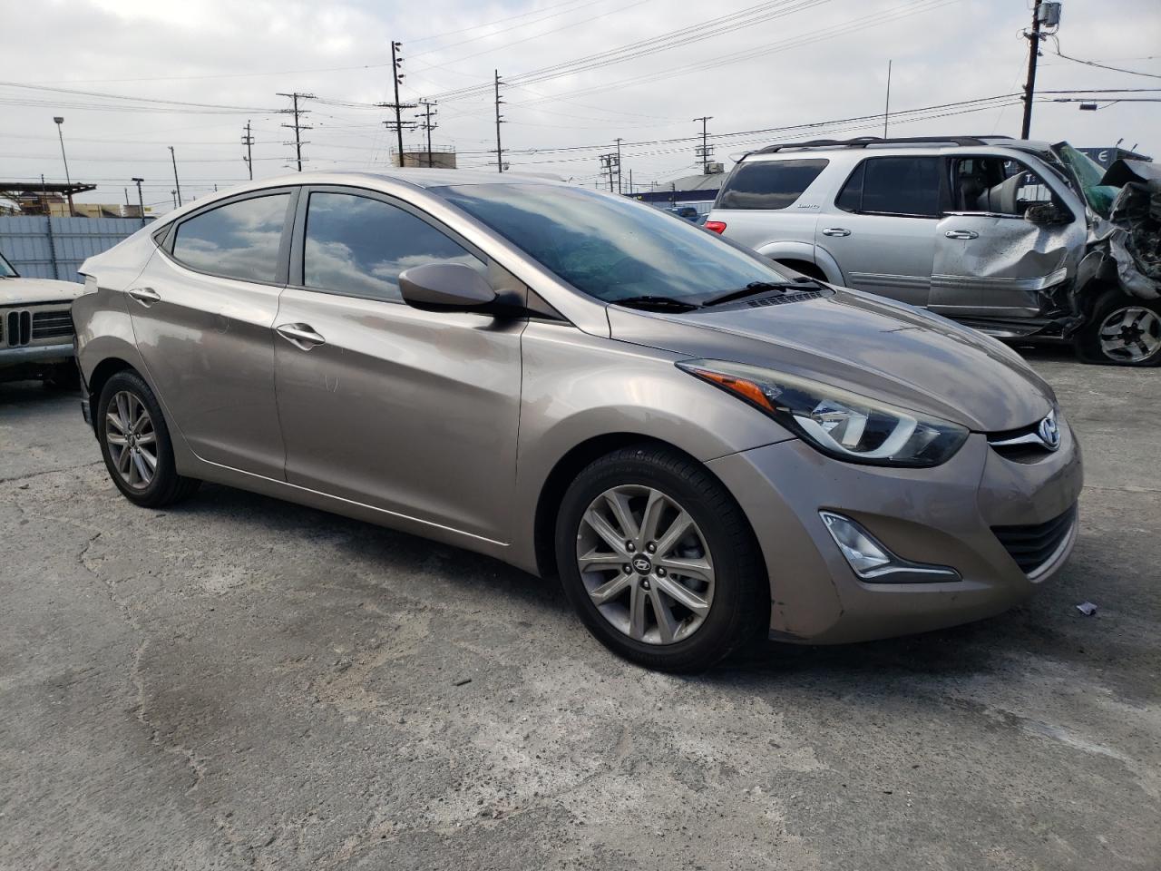 5NPDH4AE7GH718041 2016 Hyundai Elantra Se