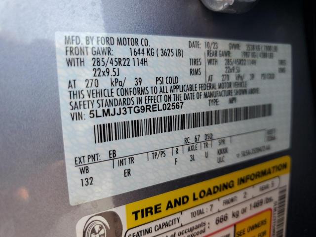2024 LINCOLN NAVIGATOR - 5LMJJ3TG9REL02567