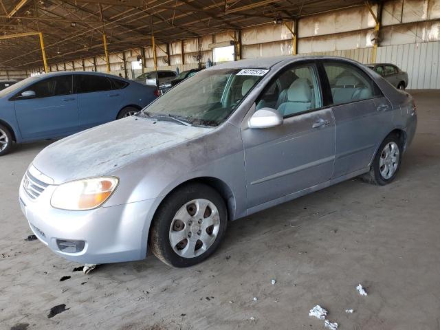 2007 Kia Spectra Ex VIN: KNAFE122775439061 Lot: 54772574