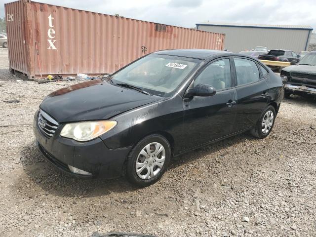 2010 Hyundai Elantra Blue VIN: KMHDU4AD9AU021479 Lot: 54018944