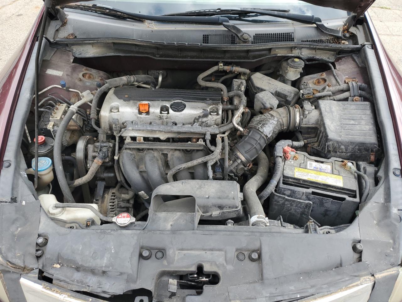 1HGCP26389A065502 2009 Honda Accord Lx