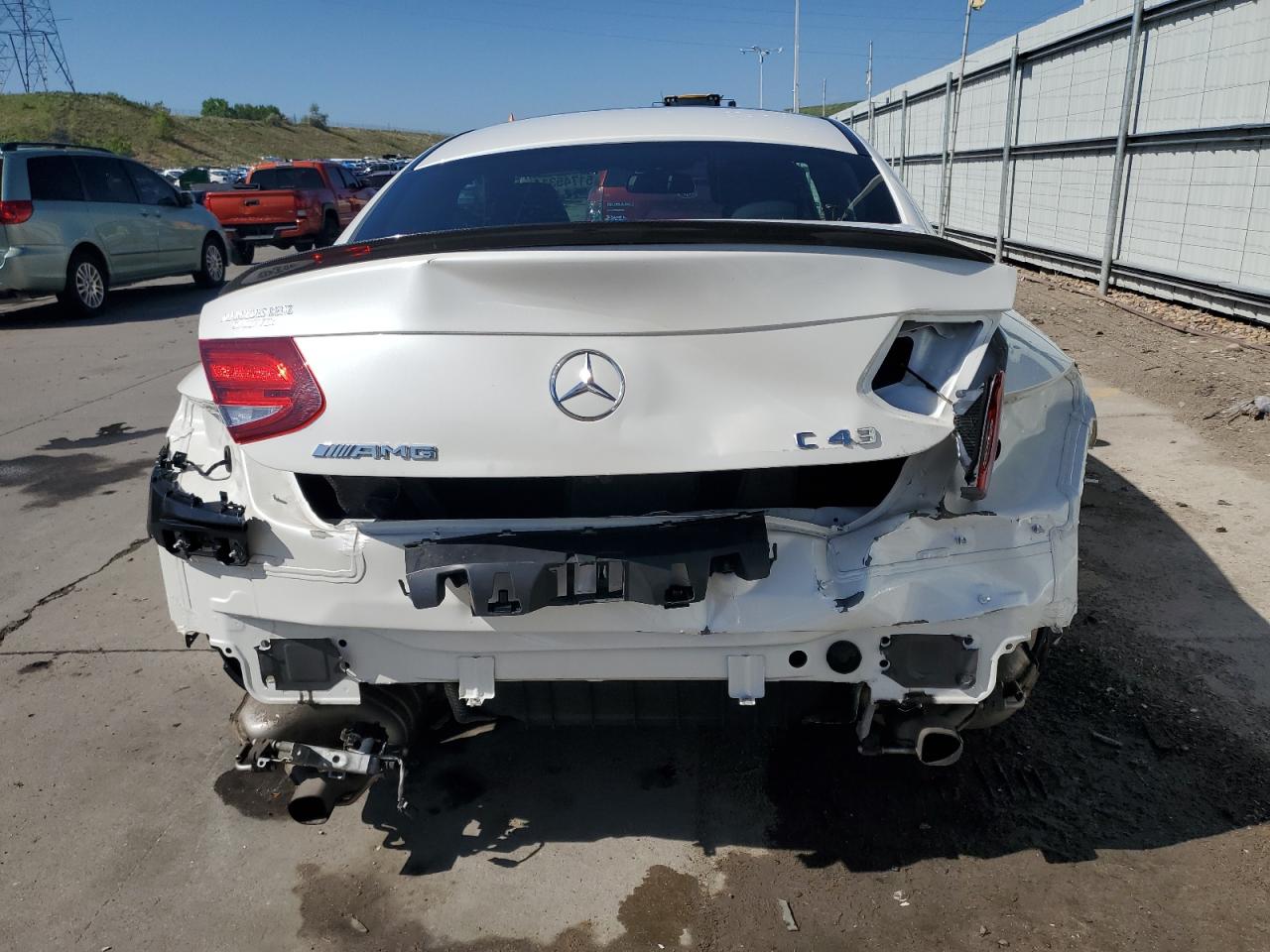 WDDWJ6EB5HF519497 2017 Mercedes-Benz C 43 4Matic Amg