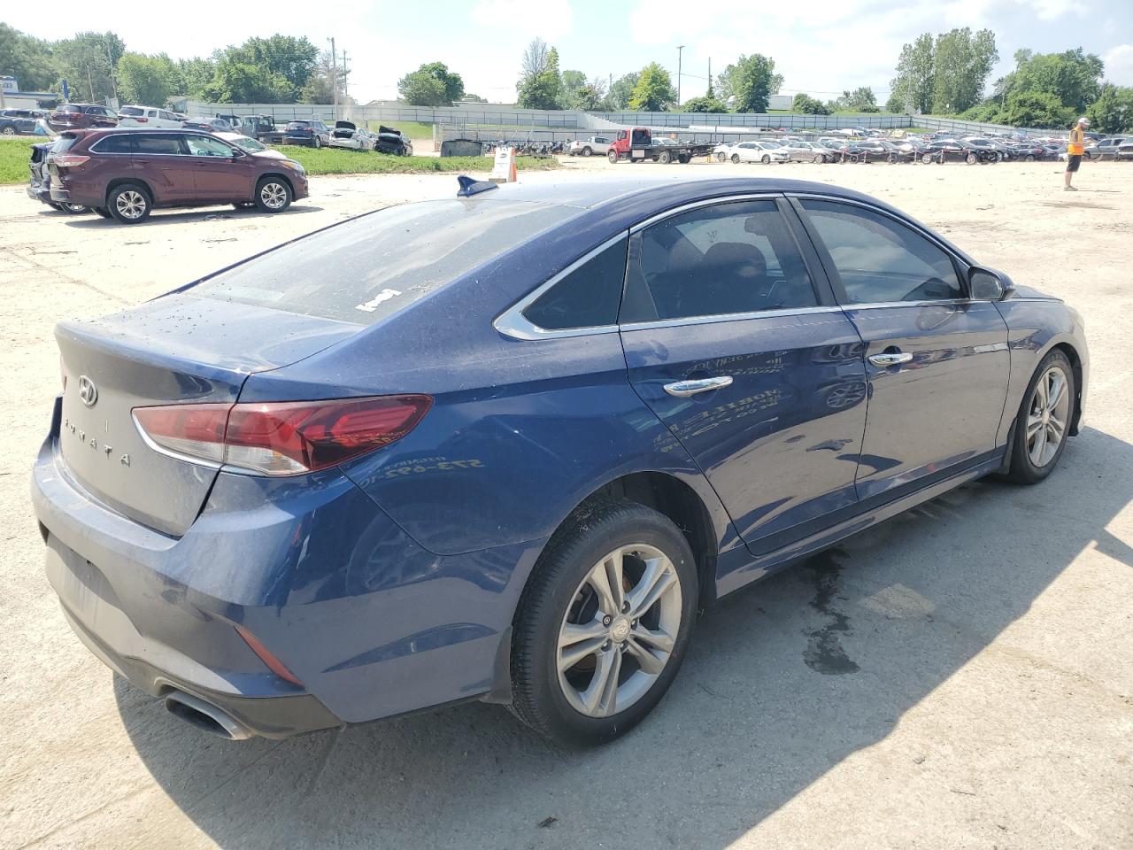 5NPE34AF3JH682996 2018 Hyundai Sonata Sport