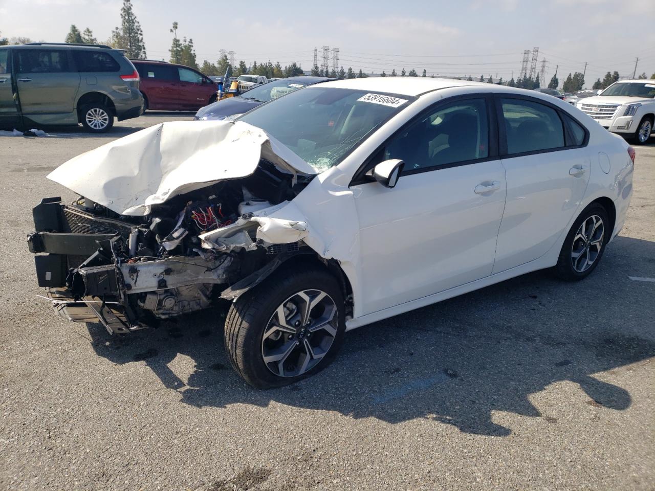 3KPF24AD6KE108341 2019 Kia Forte Fe