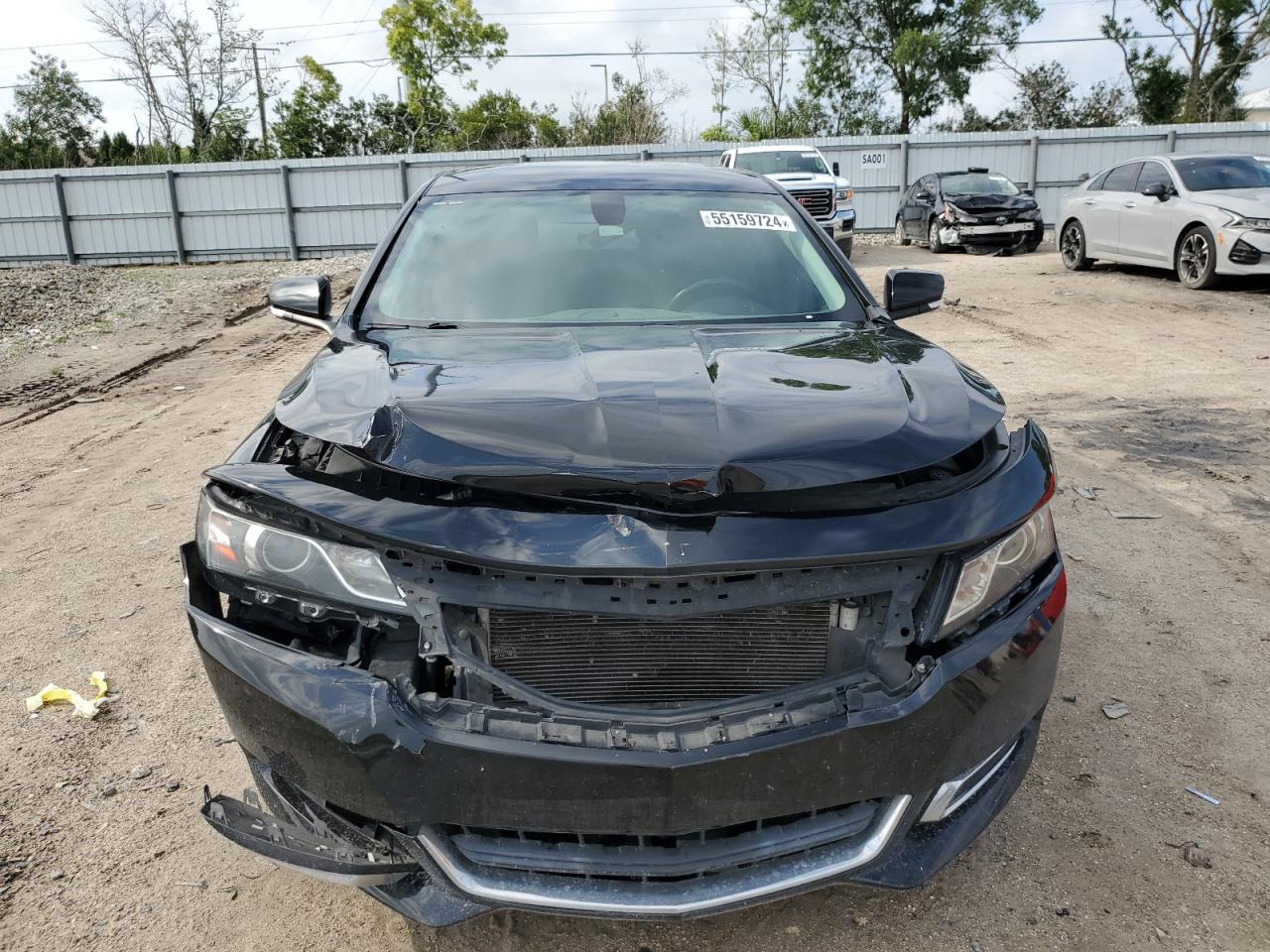 2G1125S30F9132539 2015 Chevrolet Impala Lt