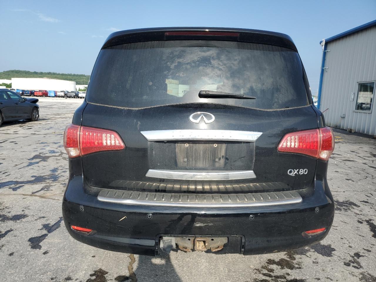 JN8AZ2NE6E9064481 2014 Infiniti Qx80