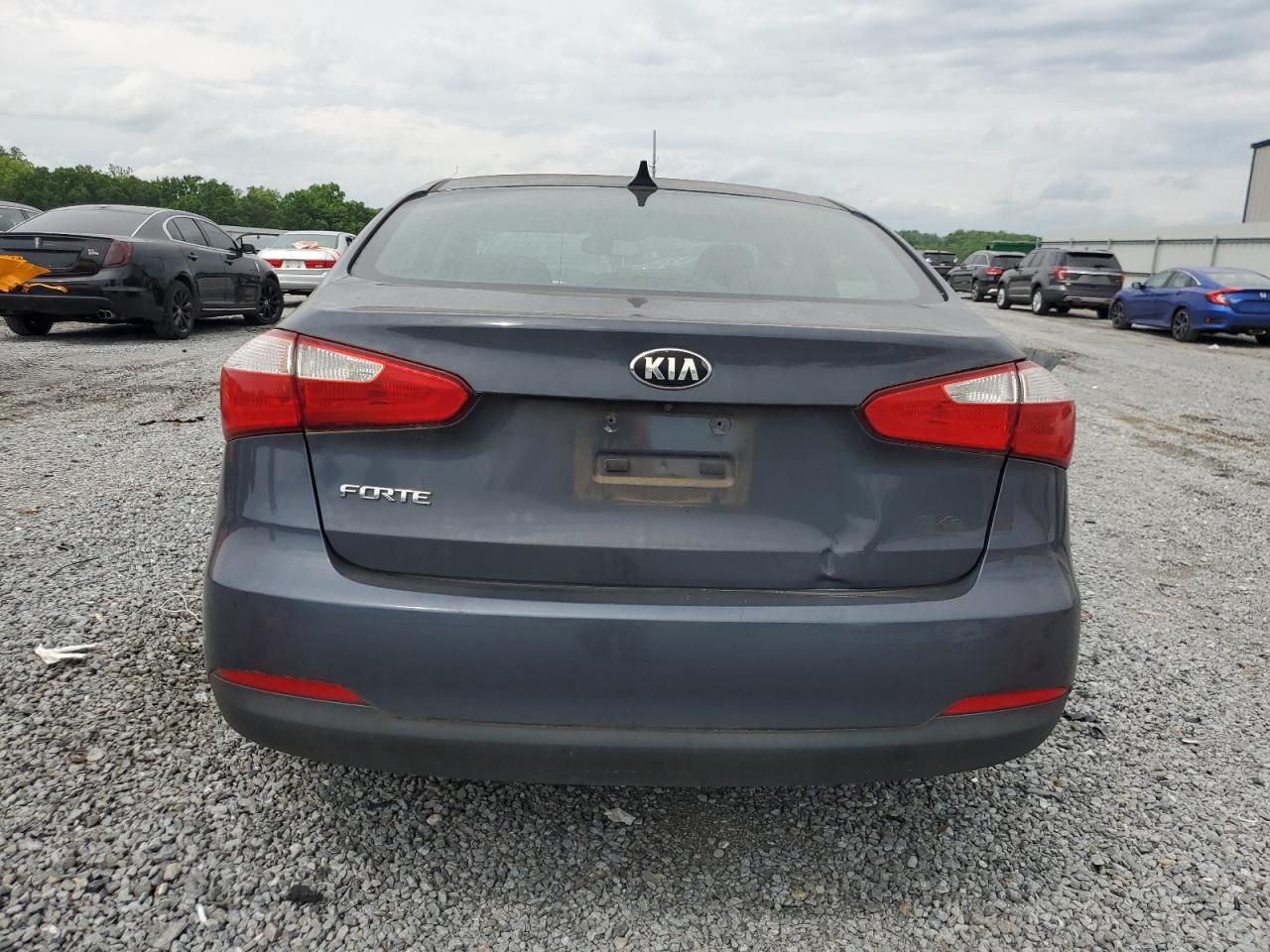 KNAFX4A69G5525987 2016 Kia Forte Lx