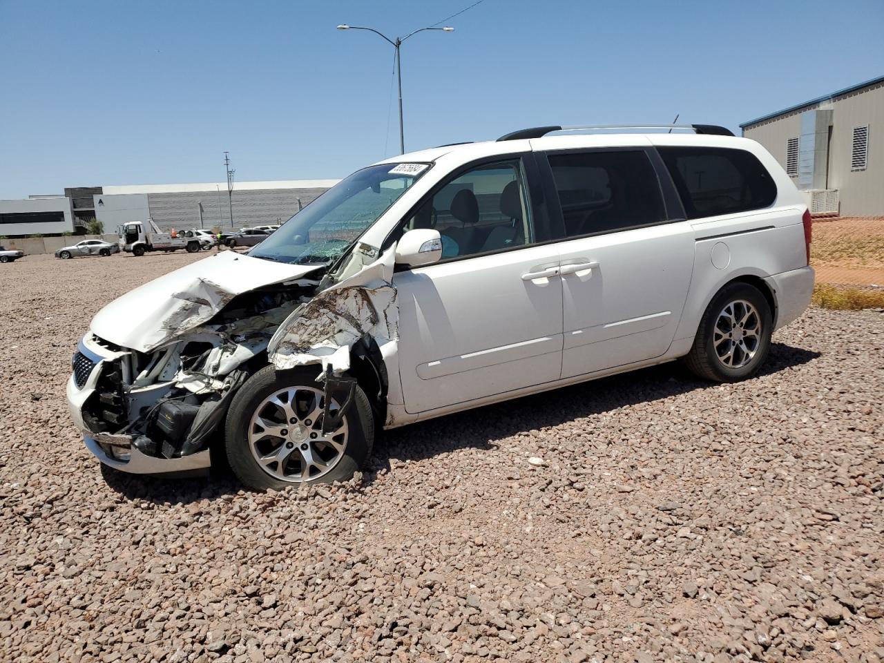 KNDMG4C79E6541386 2014 Kia Sedona Lx