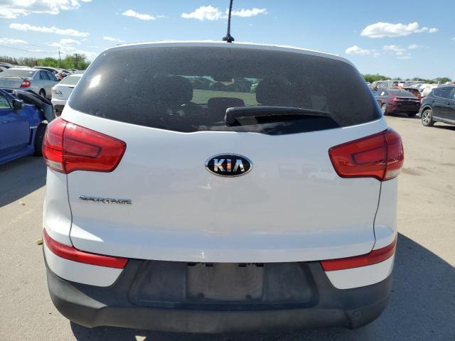 2016 Kia Sportage Lx VIN: KNDPBCAC5G7869584 Lot: 55228114