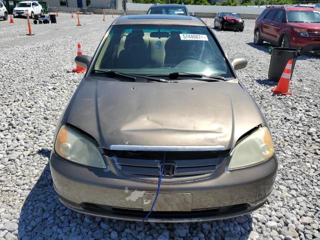 2003 Honda Civic Ex VIN: 1HGES26733L030212 Lot: 57440874