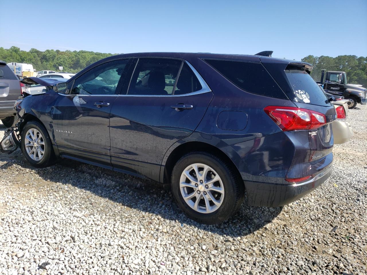 3GNAXKEV1KS544459 2019 Chevrolet Equinox Lt