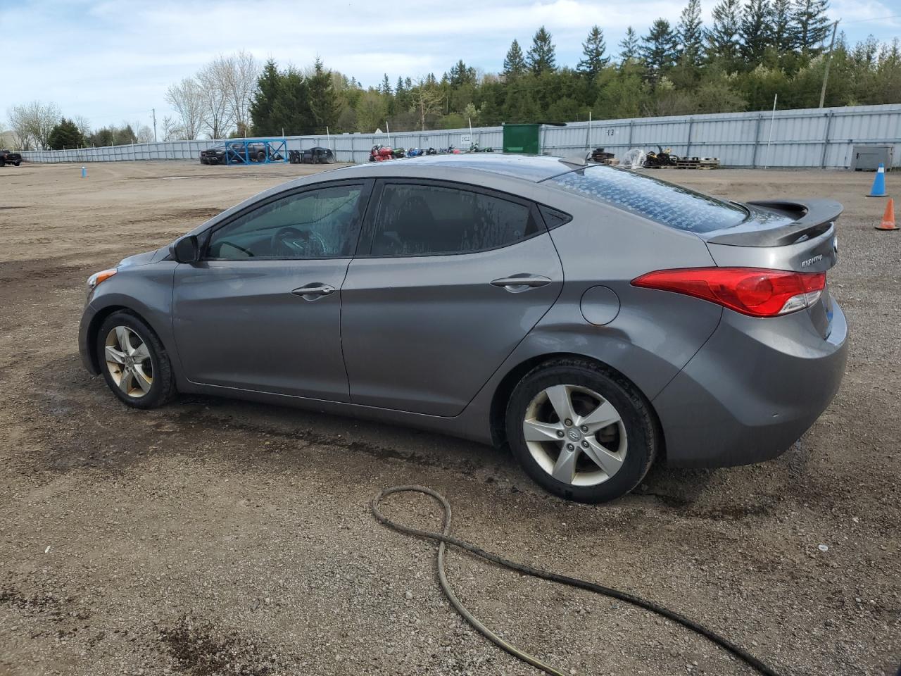 2012 Hyundai Elantra Gls vin: 5NPDH4AEXCH079745