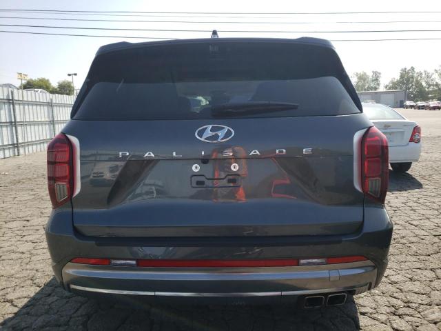 2024 Hyundai Palisade Calligraphy VIN: KM8R74GE9RU695740 Lot: 54414734