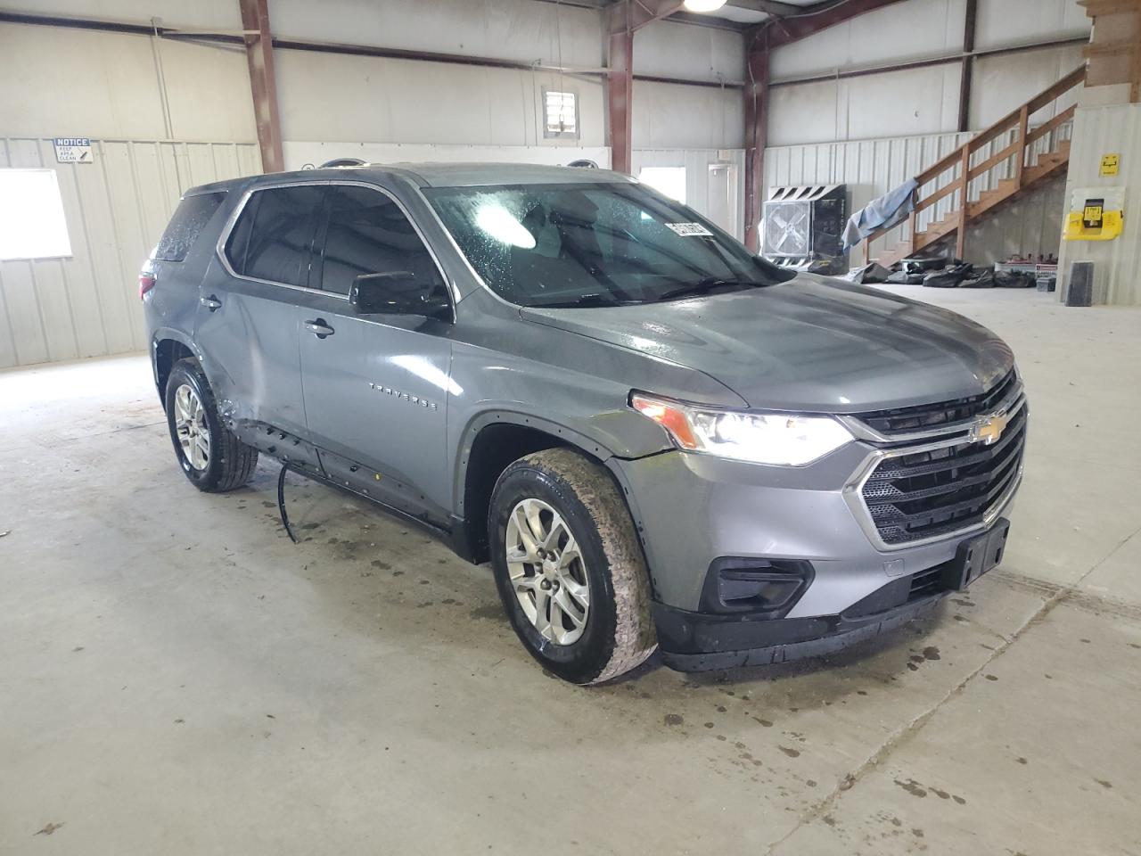 1GNERFKW7LJ277489 2020 Chevrolet Traverse Ls