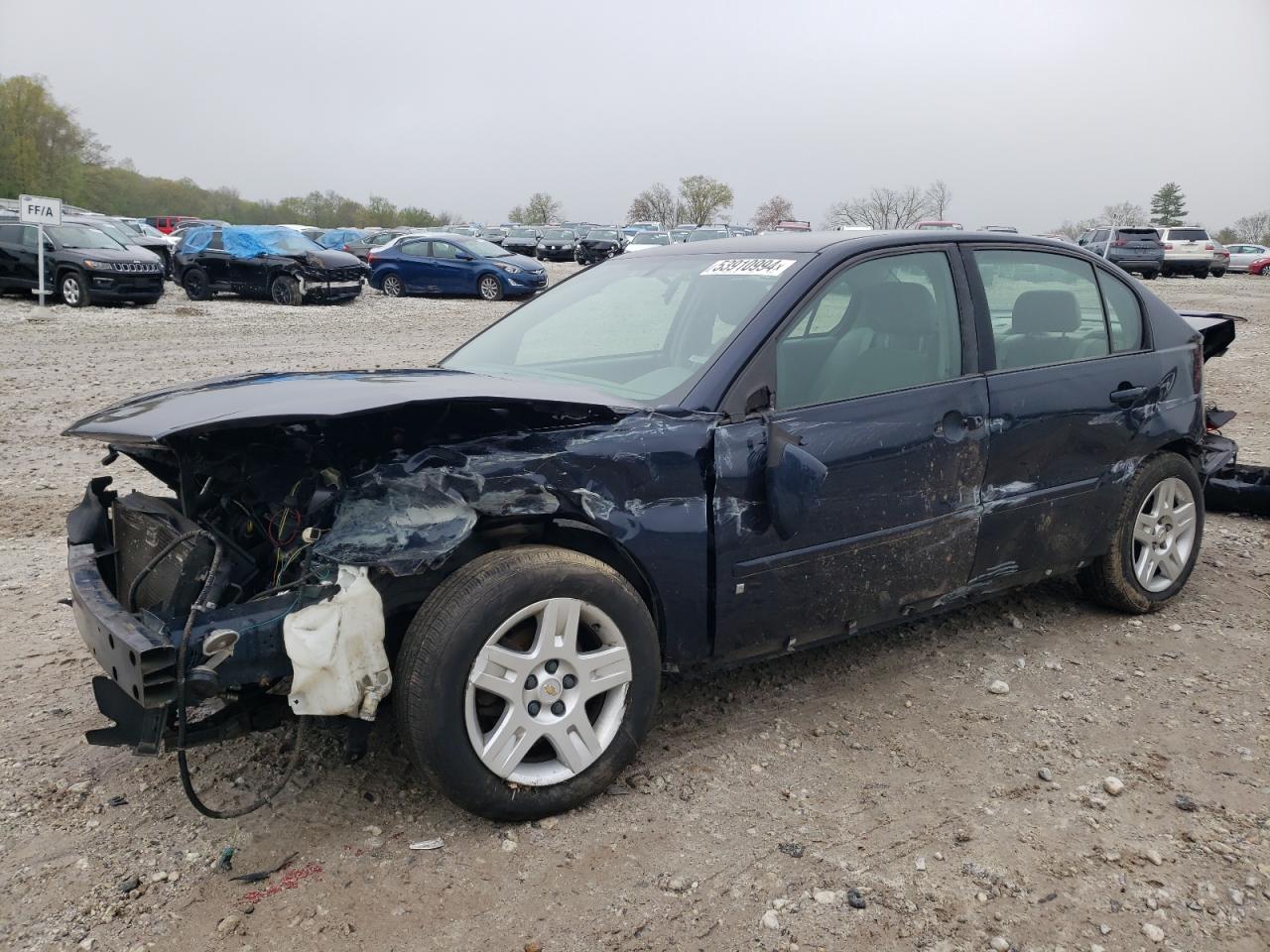 1G1ZT58F47F243668 2007 Chevrolet Malibu Lt